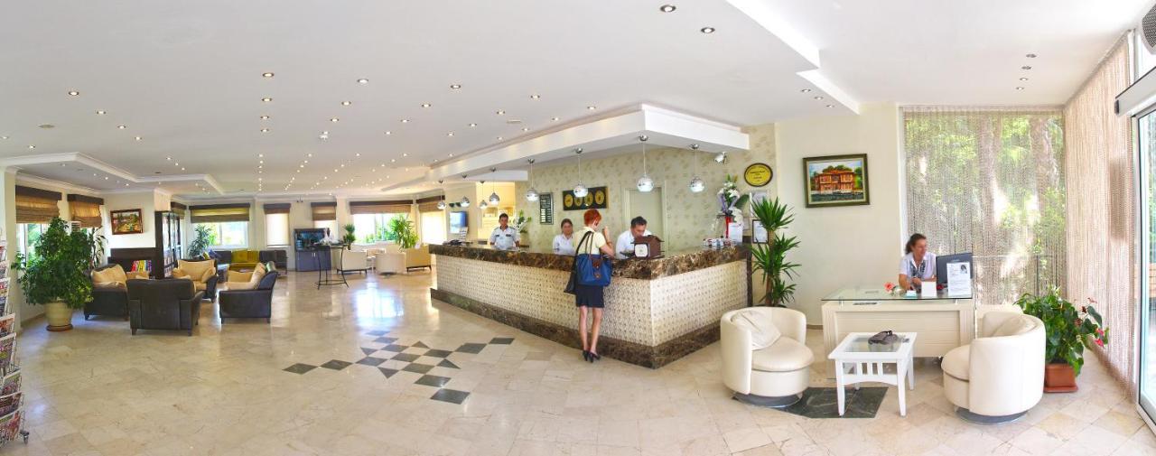 Gardenia Beach Hotel Alanya Ngoại thất bức ảnh