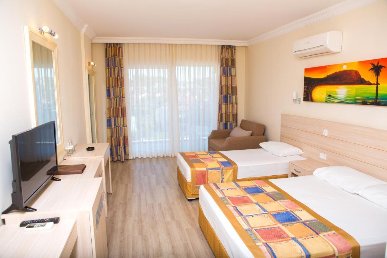 Gardenia Beach Hotel Alanya Ngoại thất bức ảnh